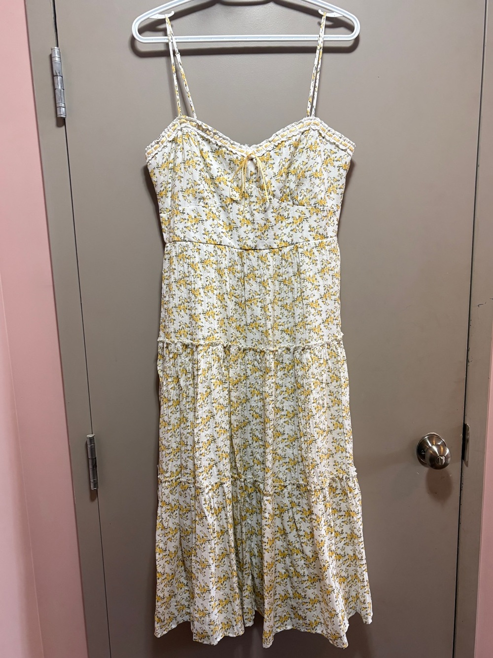 Trixxi Floral Print Dress